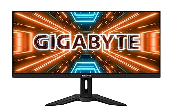 GIGABYTE G34WQ 34型 ウルトラワイドモニター 本体 UWQHD GIGABYTE、3440×1440表示に対応した34型ウルトラワイド曲面